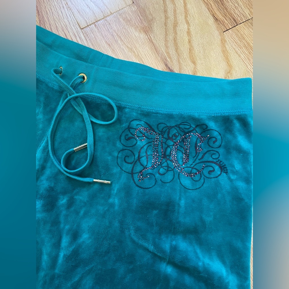 Y2k Juicy Couture Velour Track Pants